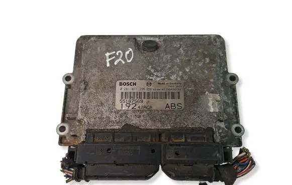 Fiat Stilo Engine control unit/module 55187569 0281011396