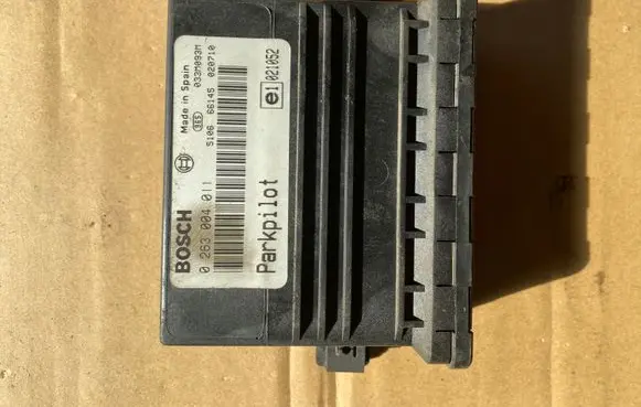 Opel Zafira A Parking PDC control unit/module 0263004011