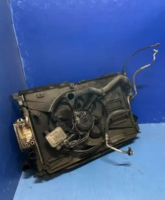 Radiator set