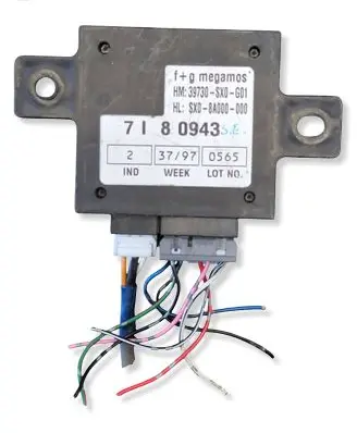 Honda Civic Immobilizer control unit/module 39730SX0G01 SX08A000000 7180943
