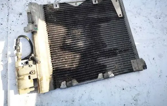 Opel Zafira A A/C cooling radiator (condenser) 24465322su