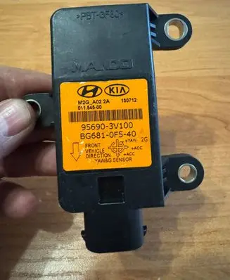 KIA Sportage ESP acceleration yaw rate sensor 956903V100 BG6810F540