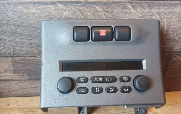 Opel Zafira A Climate control unit 013140985