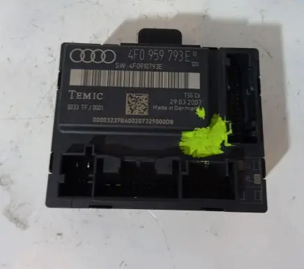 Audi A6 S6 C6 4F Engine control unit/module 4F0959793E