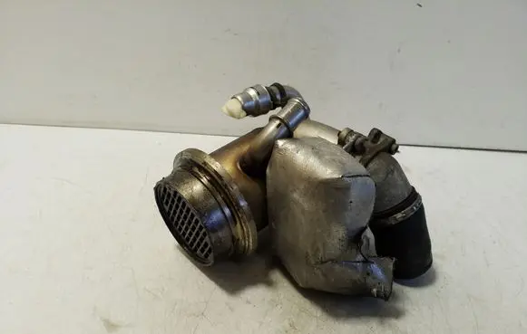 Audi A1 EGR valve cooler 04L131512AH