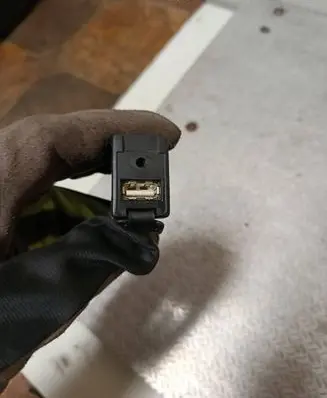 Toyota Yaris AUX in-socket connector 861900D060