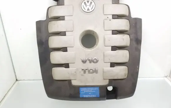 Volkswagen Touareg I Engine cover (trim) 07Z103935H