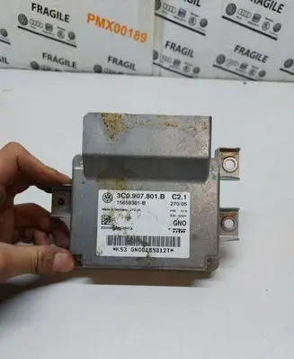 Volkswagen PASSAT B6 Hand brake control module 3C0907801B