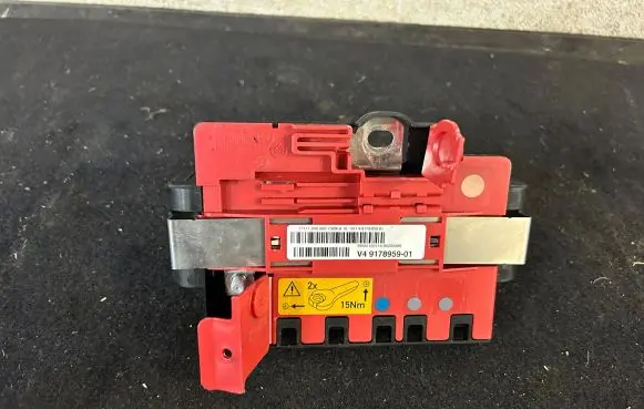BMW X5 E70 Positive cable (battery) 9178959 MA2012114