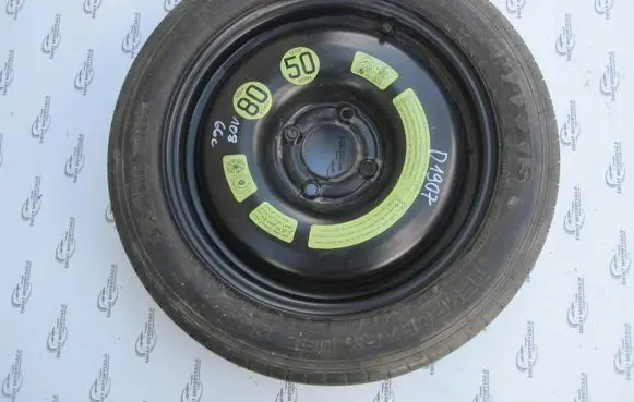 Citroen C3 R15 spare wheel 2150753