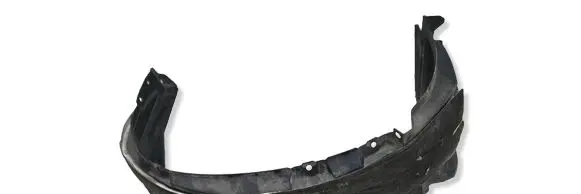 Mitsubishi ASX Front wheel arch liner splash guards 5370C323