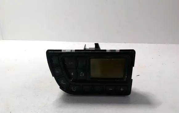 Citroen C4 Grand Picasso Climate control unit 9659627677 A83009800