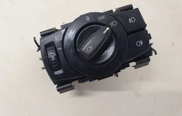 BMW 1 E81 E87 Light switch 6932794 693279402