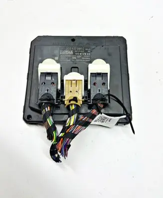 Volkswagen Polo VI Central body control module 2Q0937089C 50720006 17200