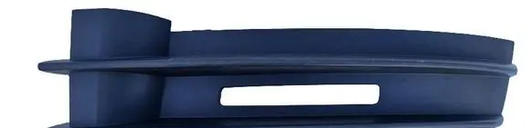 Volkswagen Caddy Front bumper lower grill 2K0853683