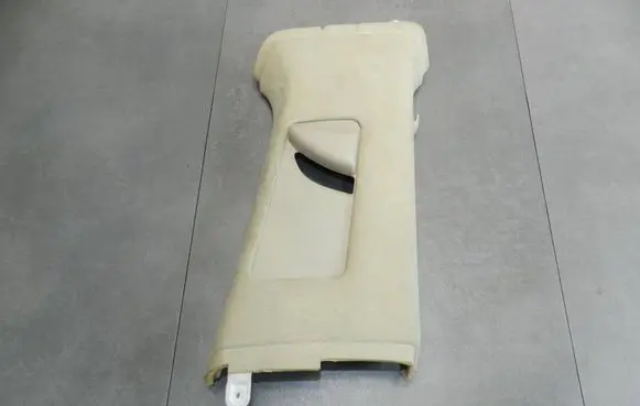 Rear door card panel trim