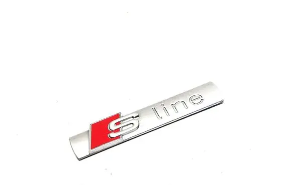 Audi Q7 4L Other badges/marks Sline