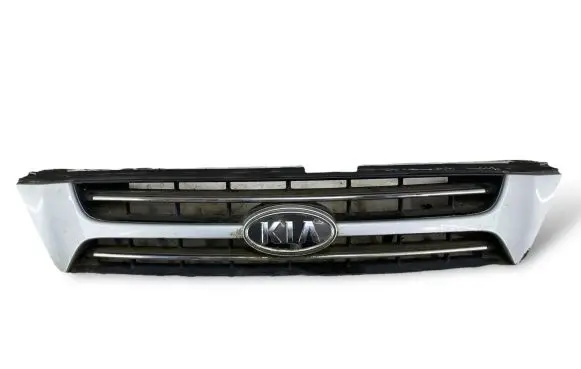 KIA Carnival Front bumper upper radiator grill 863504D000 863504D100