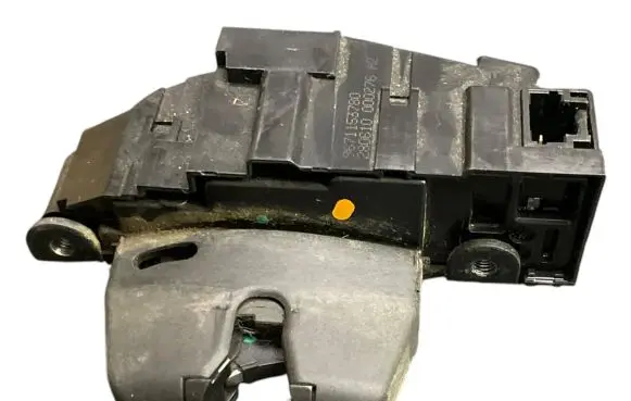 Peugeot 207 Tailgate/trunk/boot lock/catch/latch 9671153780