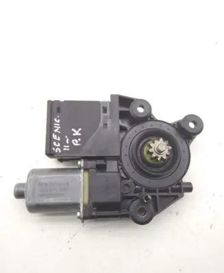 Renault Scenic III - Grand scenic III Front door window regulator motor 807311805R 915941200