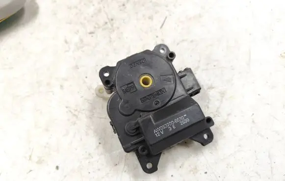 Air flap motor/actuator