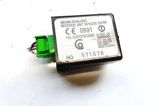 Honda FR-V Immobilizer control unit/module 38385SAAG01