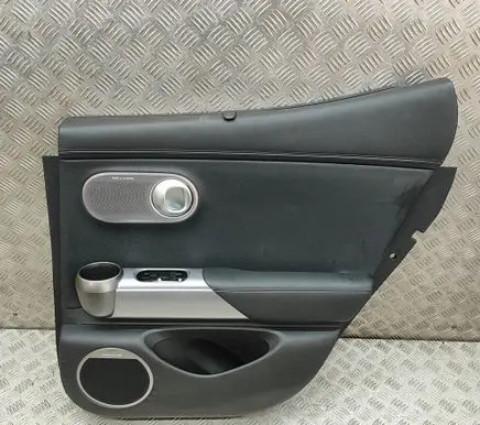 Genesis GV60 Rear door card panel trim 83302CU370NRK