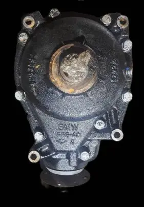 BMW X3 E83 Front differential 7540534