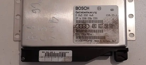 Audi A6 S6 C5 4B Gearbox control unit/module 4B0927156BB 6058006 0260002468