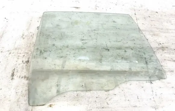 Mazda 626 Rear door window glass