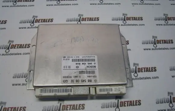 ESP (stability system) control unit