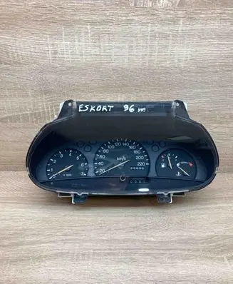 Ford Escort Speedometer (instrument cluster) 96FB10838BA 96FBCA