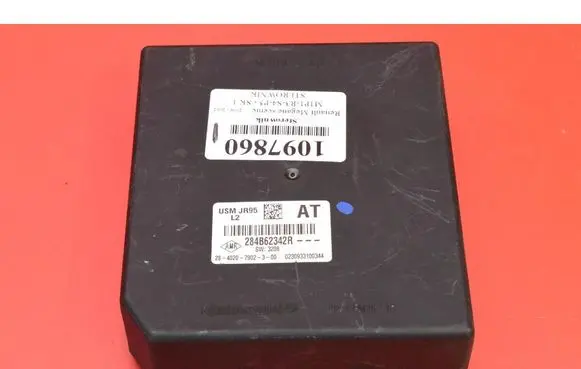 Renault Scenic III - Grand scenic III Engine control unit/module ECU 284B62342R