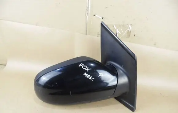 Volkswagen Fox Coupe wind mirror (mechanical) E3012042