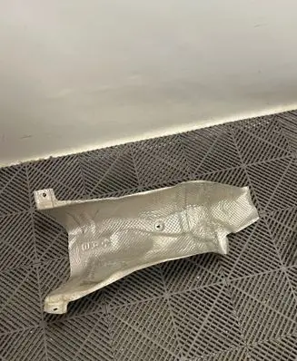 Toyota Corolla E210 E21 Exhaust heat shield 
