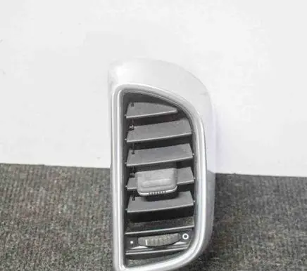 Dashboard air vent grill cover trim