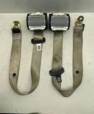 Audi A6 S6 C6 4F Rear seatbelt 4F0857805 608092300