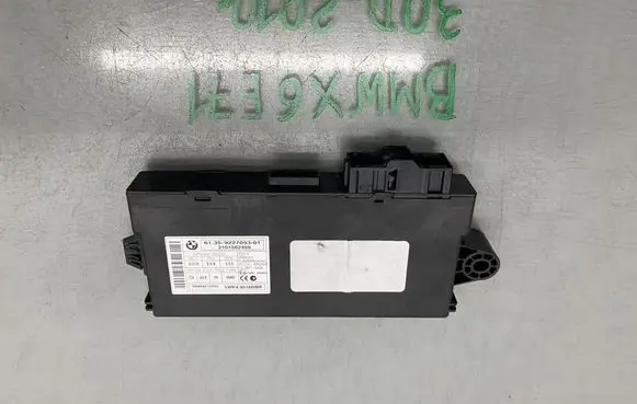 BMW X6 E71 CAS control unit/module 5WK49516DBR