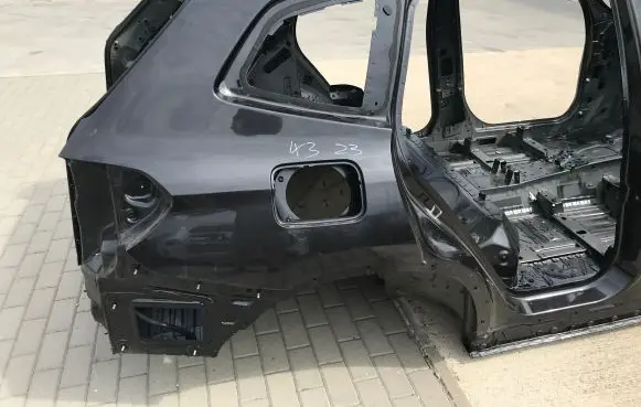 Rear quarter panel