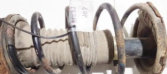 Toyota Yaris Front coil spring