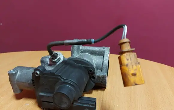 Volkswagen Touareg I EGR valve