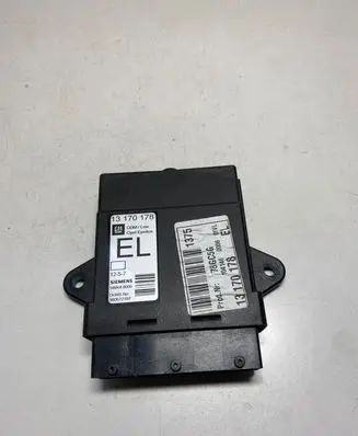 Opel Signum Door control unit/module 13170178