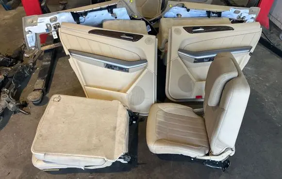 Mercedes-Benz GL X166 Seat and door cards trim set 