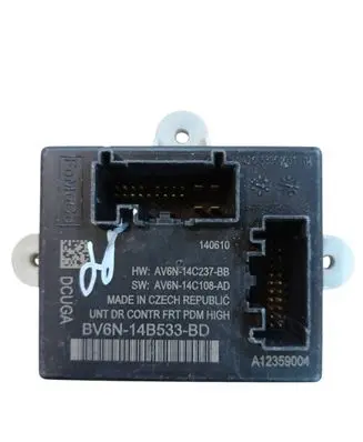 Ford Focus Door control unit/module BV6N-14B533-BD