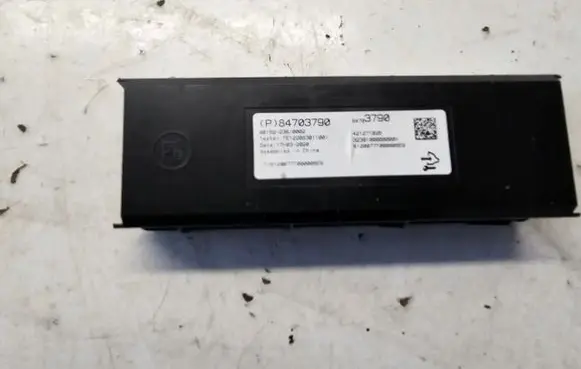 Opel Insignia B Air conditioner control unit module 84703790