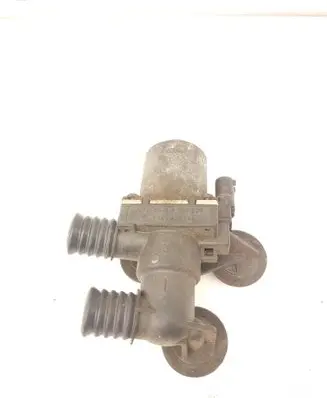 Coolant heater control valve