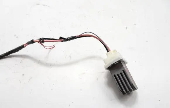 Heater blower motor/fan resistor