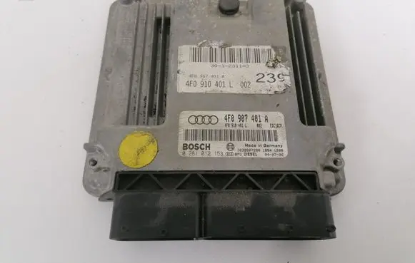Audi A6 S6 C6 4F Engine control unit/module 4F0907401A 0281012153