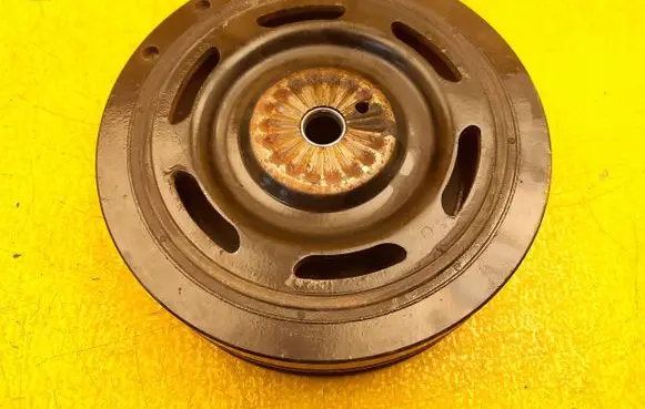 Audi Q7 4M Crankshaft pulley