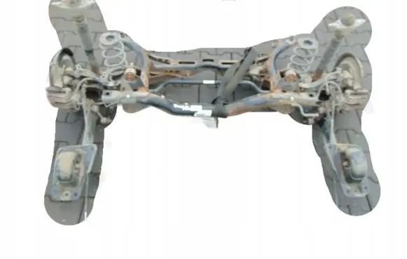 Volkswagen Golf VI Rear suspension assembly kit set 1K0505315BH